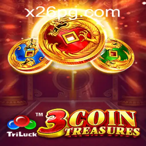 Descubra as Emoções de 3CoinTreasures no X26.casino