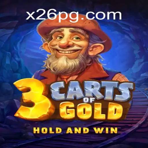 Descubra o Fascinante Mundo de 3cartsOfGold: O Jogo que Está Conquistando o X26.casino