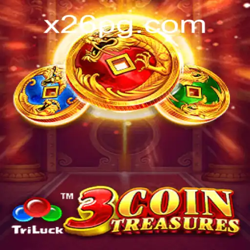 Descubra as Emoções de 3CoinTreasures no X26.casino